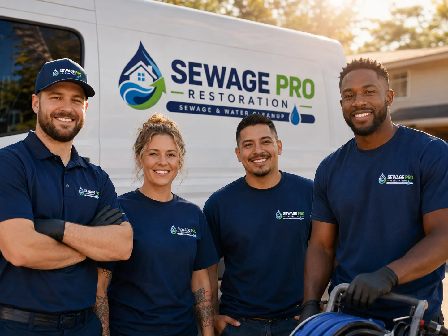 Sewage Cleanup Services company in Corral, ID